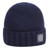 STONE ISLAND M MUTS ONE / MARINE STONE ISLAND Beanie Geelong Wool Marine - Match Laren