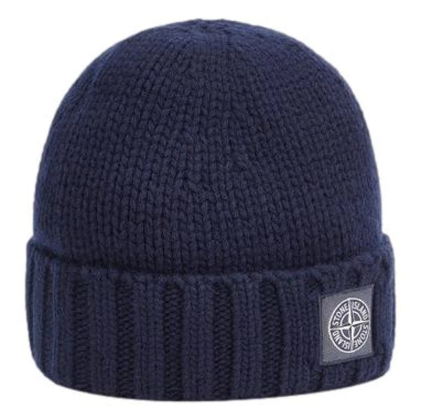 STONE ISLAND M MUTS ONE / MARINE STONE ISLAND Beanie Geelong Wool Marine - Match Laren