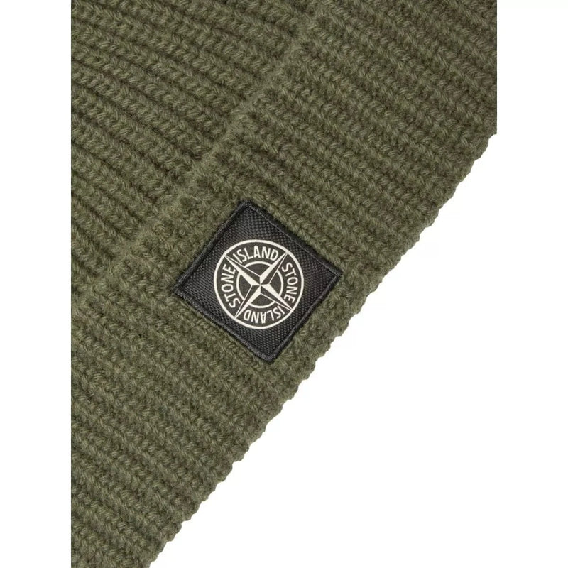 STONE ISLAND M MUTS ONE / OLIJF Stone Island muts olijf - Match Laren