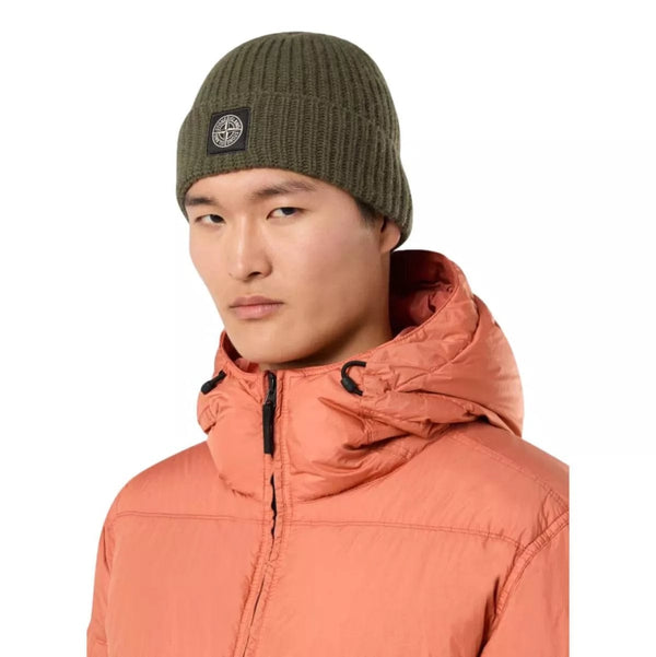 STONE ISLAND M MUTS ONE / OLIJF Stone Island muts olijf - Match Laren