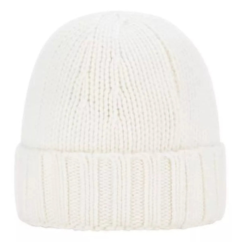 STONE ISLAND M MUTS ONE / ZAND STONE ISLAND Beanie Geelong Wool Sand - Match Laren