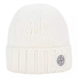 STONE ISLAND STONE ISLAND Beanie Geelong Wool Sand - Match Laren