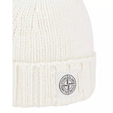 STONE ISLAND STONE ISLAND Beanie Geelong Wool Sand - Match Laren