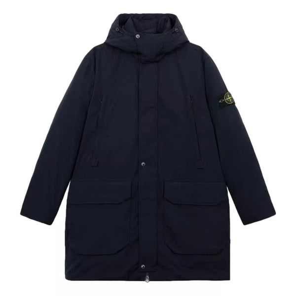 STONE ISLAND Stone Island 70726 Polyester Parka Micro Twill Marine - Match Laren