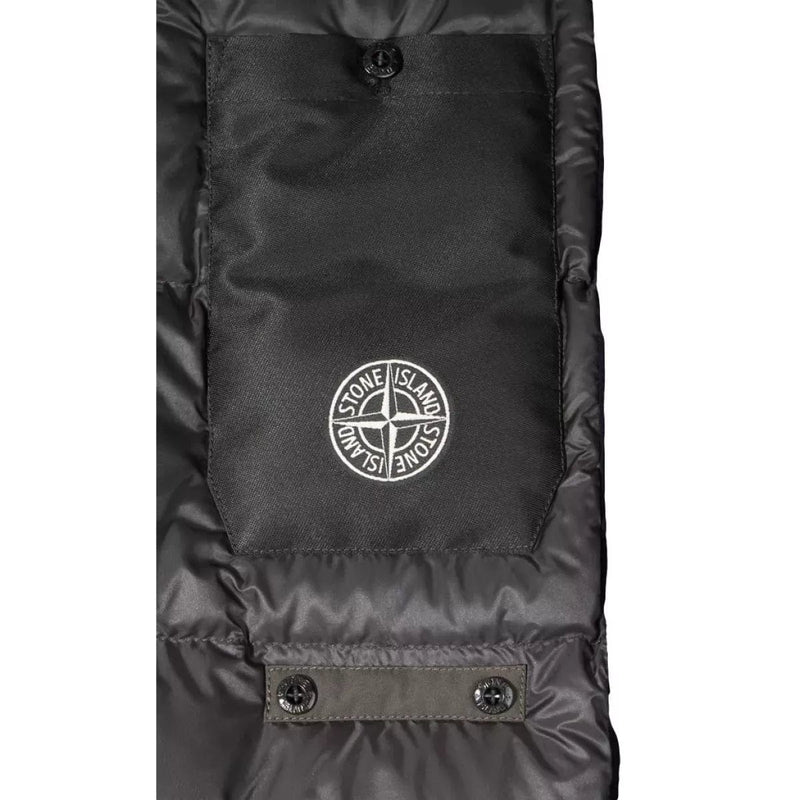 STONE ISLAND Stone Island 70726 Polyester Parka Micro Twill Marine - Match Laren