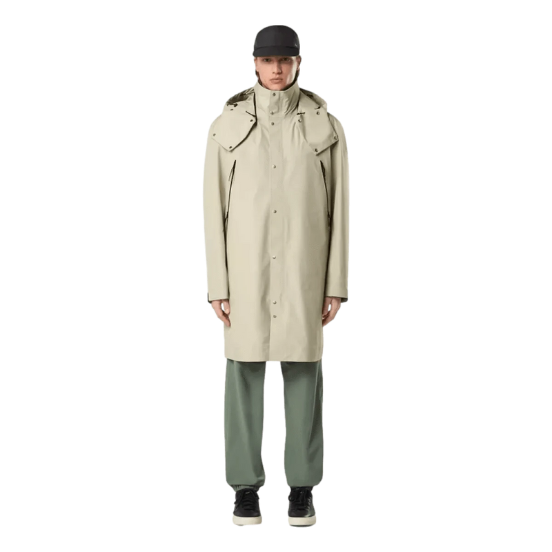 STONE ISLAND M PARKA Stone Island Parka Parka 3L Gore-Tex Zand - Match Laren