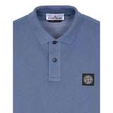 STONE ISLAND M POLO M / BLAUWGRIJS STONE ISLAND Polo Donkerblauw - Match Laren