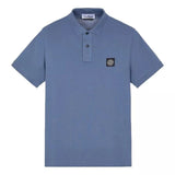 STONE ISLAND M POLO M / BLAUWGRIJS STONE ISLAND Polo Donkerblauw - Match Laren