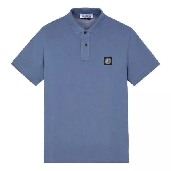 STONE ISLAND M POLO M / BLAUWGRIJS STONE ISLAND Polo Donkerblauw - Match Laren