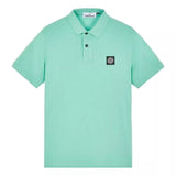 STONE ISLAND STONE ISLAND Polo Lichtgroen - Match Laren