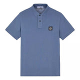 STONE ISLAND STONE ISLAND Polo Donkerblauw - Match Laren