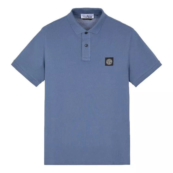 STONE ISLAND STONE ISLAND Polo Donkerblauw - Match Laren