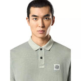 STONE ISLAND M POLO Stone Island Katoenen Pique Polo Licht Groen - Match Laren