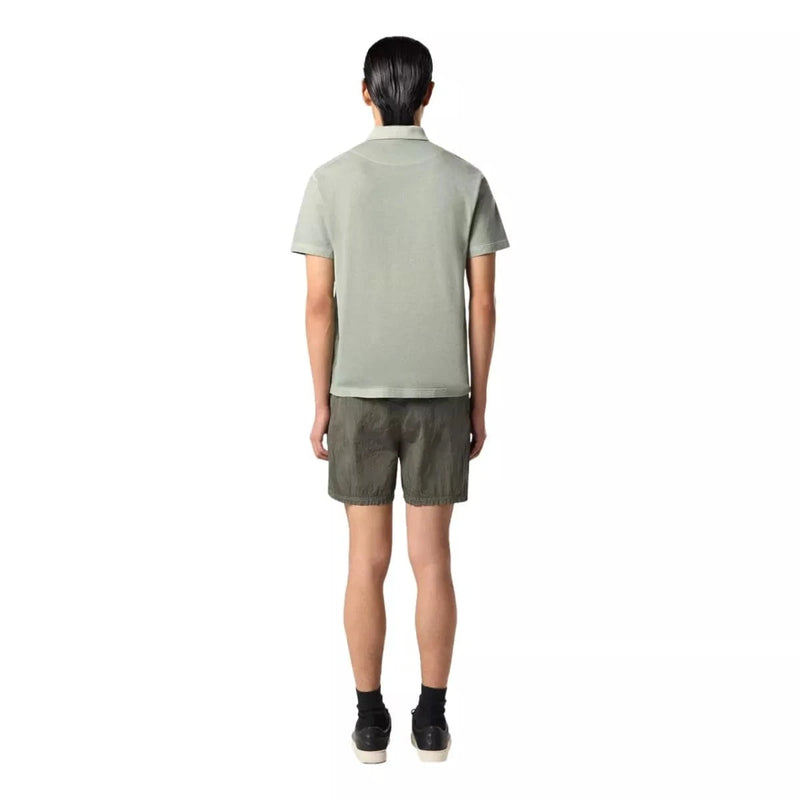 STONE ISLAND M POLO Stone Island Katoenen Pique Polo Licht Groen - Match Laren
