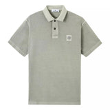 STONE ISLAND M POLO Stone Island Katoenen Pique Polo Licht Groen - Match Laren