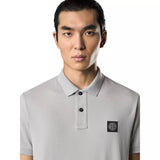 STONE ISLAND M POLO Stone Island Katoenen Pique Polo Lichtblauw - Match Laren