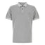 STONE ISLAND M POLO Stone Island Katoenen Pique Polo Lichtgrijs - Match Laren