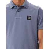 STONE ISLAND M POLO Stone Island Polo Blauwgrijs - Match Laren