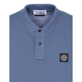 STONE ISLAND STONE ISLAND Polo Donkerblauw - Match Laren