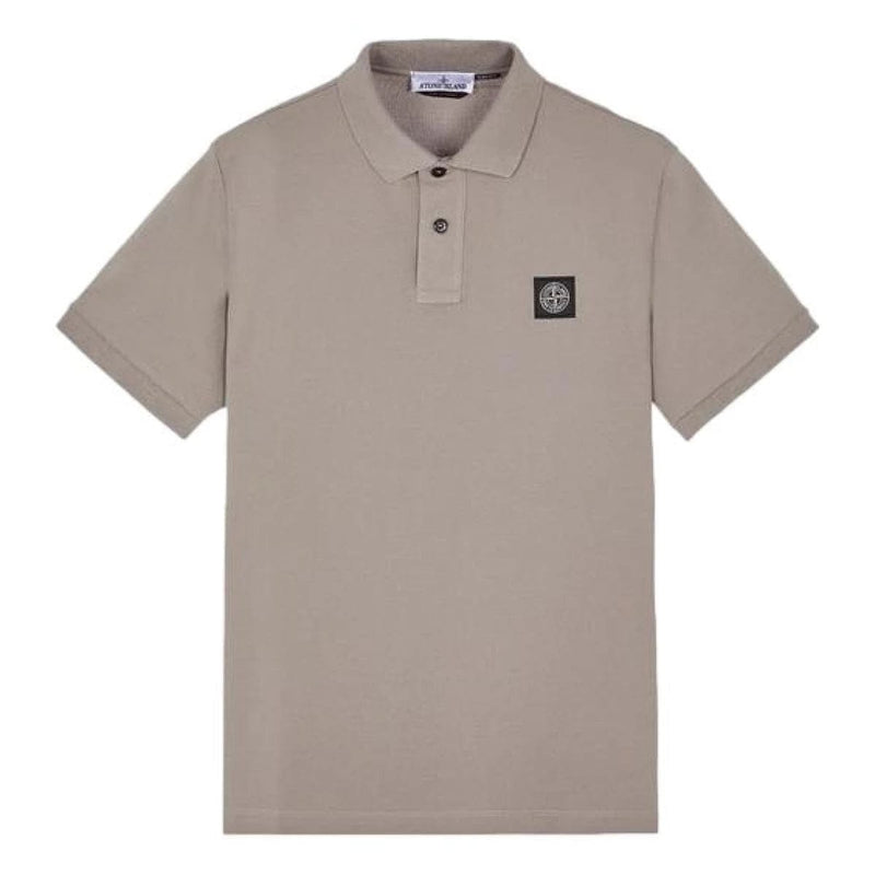 STONE ISLAND M POLO STONE ISLAND Polo Grijs - Match Laren