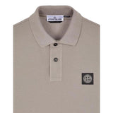 STONE ISLAND M POLO STONE ISLAND Polo Grijs - Match Laren