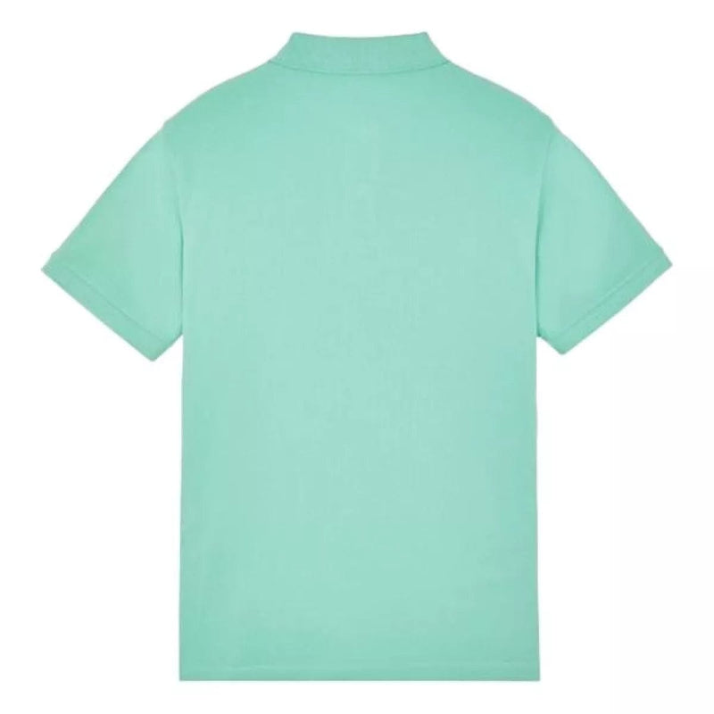 STONE ISLAND STONE ISLAND Polo Lichtgroen - Match Laren