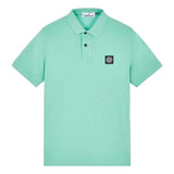 STONE ISLAND M POLO STONE ISLAND Polo Lichtgroen - Match Laren