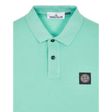 STONE ISLAND M POLO STONE ISLAND Polo Lichtgroen - Match Laren