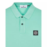 STONE ISLAND STONE ISLAND Polo Lichtgroen - Match Laren