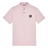 STONE ISLAND M POLO STONE ISLAND Polo Lichtroze - Match Laren