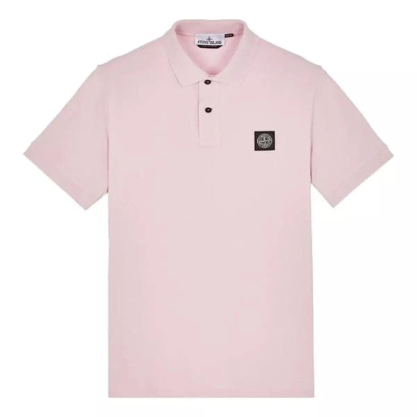 STONE ISLAND M POLO STONE ISLAND Polo Lichtroze - Match Laren