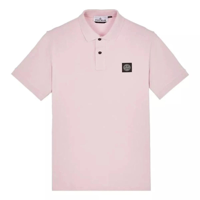 STONE ISLAND M POLO STONE ISLAND Polo Lichtroze - Match Laren