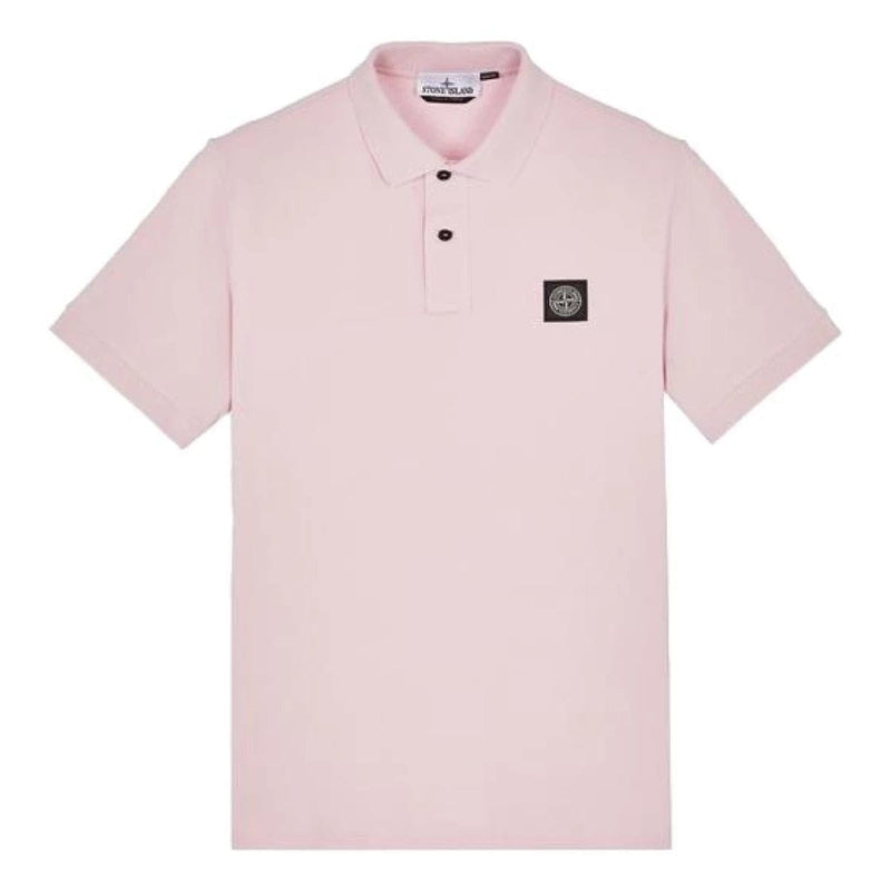 STONE ISLAND M POLO STONE ISLAND Polo Lichtroze - Match Laren