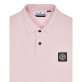 STONE ISLAND M POLO STONE ISLAND Polo Lichtroze - Match Laren