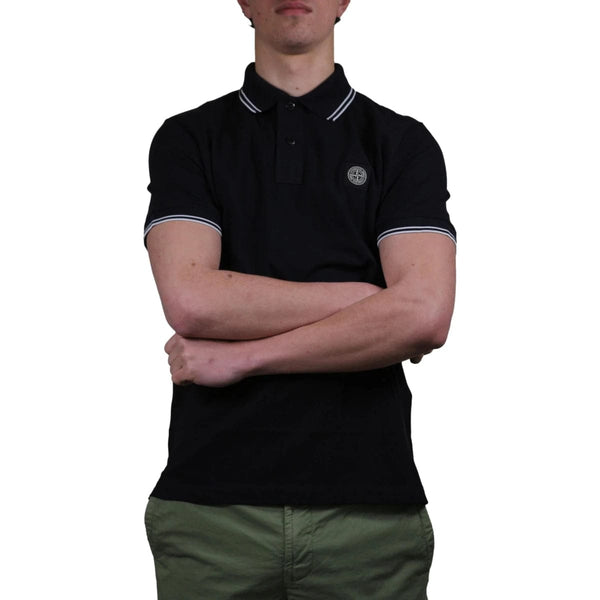 STONE ISLAND M POLO STONE ISLAND POLO MARINE - MATCH LAREN