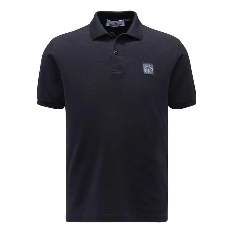 STONE ISLAND M POLO Stone Island Polo Marineblauw - Match Laren