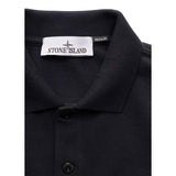 STONE ISLAND M POLO Stone Island Polo Marineblauw - Match Laren