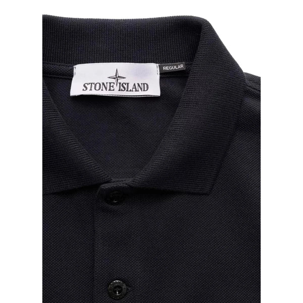 STONE ISLAND M POLO Stone Island Polo Marineblauw - Match Laren