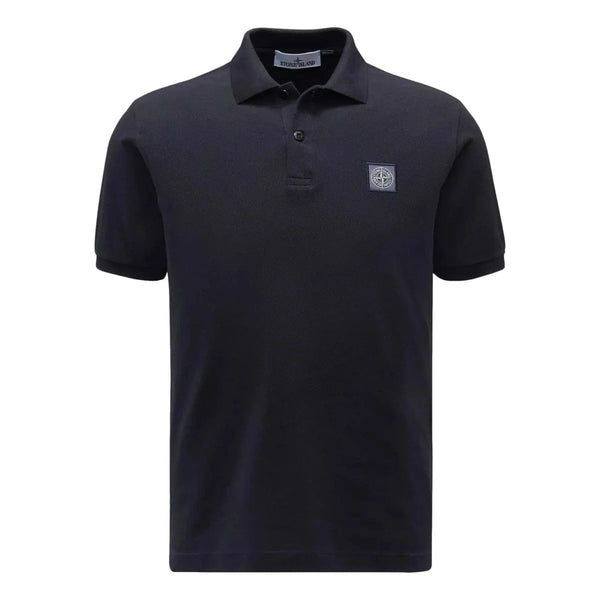 STONE ISLAND M POLO Stone Island Polo Marineblauw - Match Laren