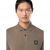 STONE ISLAND M POLO Stone island polo olijf - Match Laren