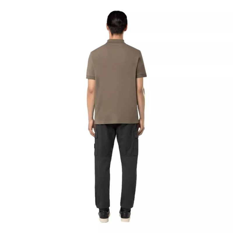 STONE ISLAND M POLO Stone island polo olijf - Match Laren