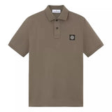 STONE ISLAND M POLO Stone island polo olijf - Match Laren
