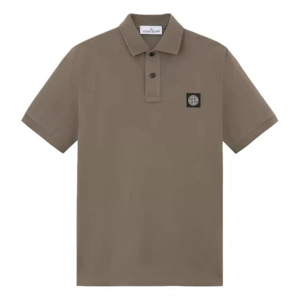 STONE ISLAND M POLO Stone island polo olijf - Match Laren