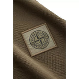 STONE ISLAND M POLO Stone Island Polo Olijfgroen - Match Laren