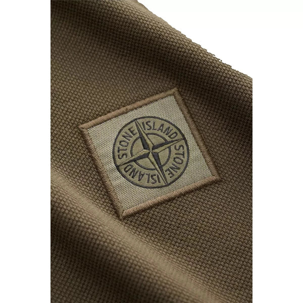 STONE ISLAND M POLO Stone Island Polo Olijfgroen - Match Laren