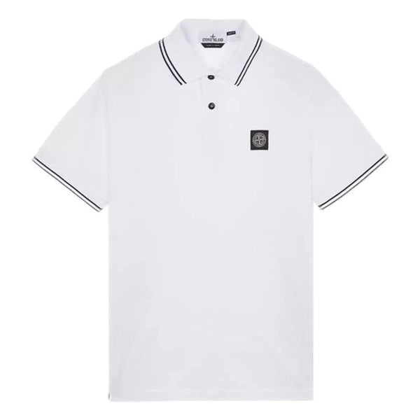 STONE ISLAND M POLO STONE ISLAND T-shirt streep - Match Laren