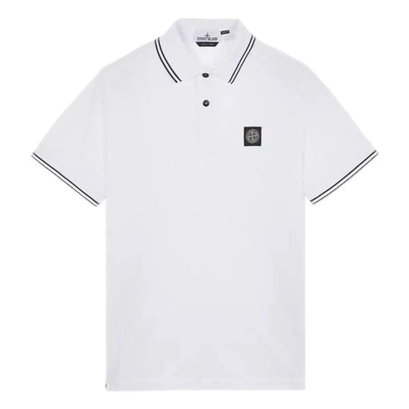 STONE ISLAND M POLO STONE ISLAND T-shirt streep - Match Laren