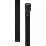 STONE ISLAND M RIEM 100 / ZWART Stone Island Belt Met Metalen Gesp Zwart - Match Laren