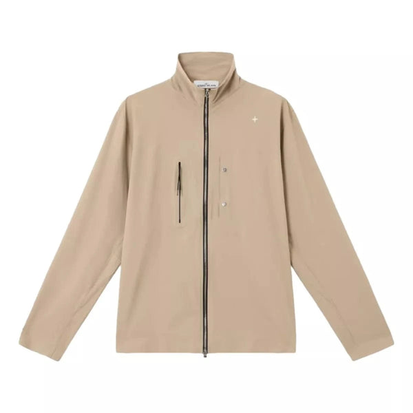 STONE ISLAND M SHIRT Stone Island Camel Nylon Shirt - Match Laren