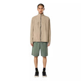 STONE ISLAND M SHIRT Stone Island Camel Nylon Shirt - Match Laren